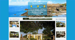 Desktop Screenshot of casaterranova.it